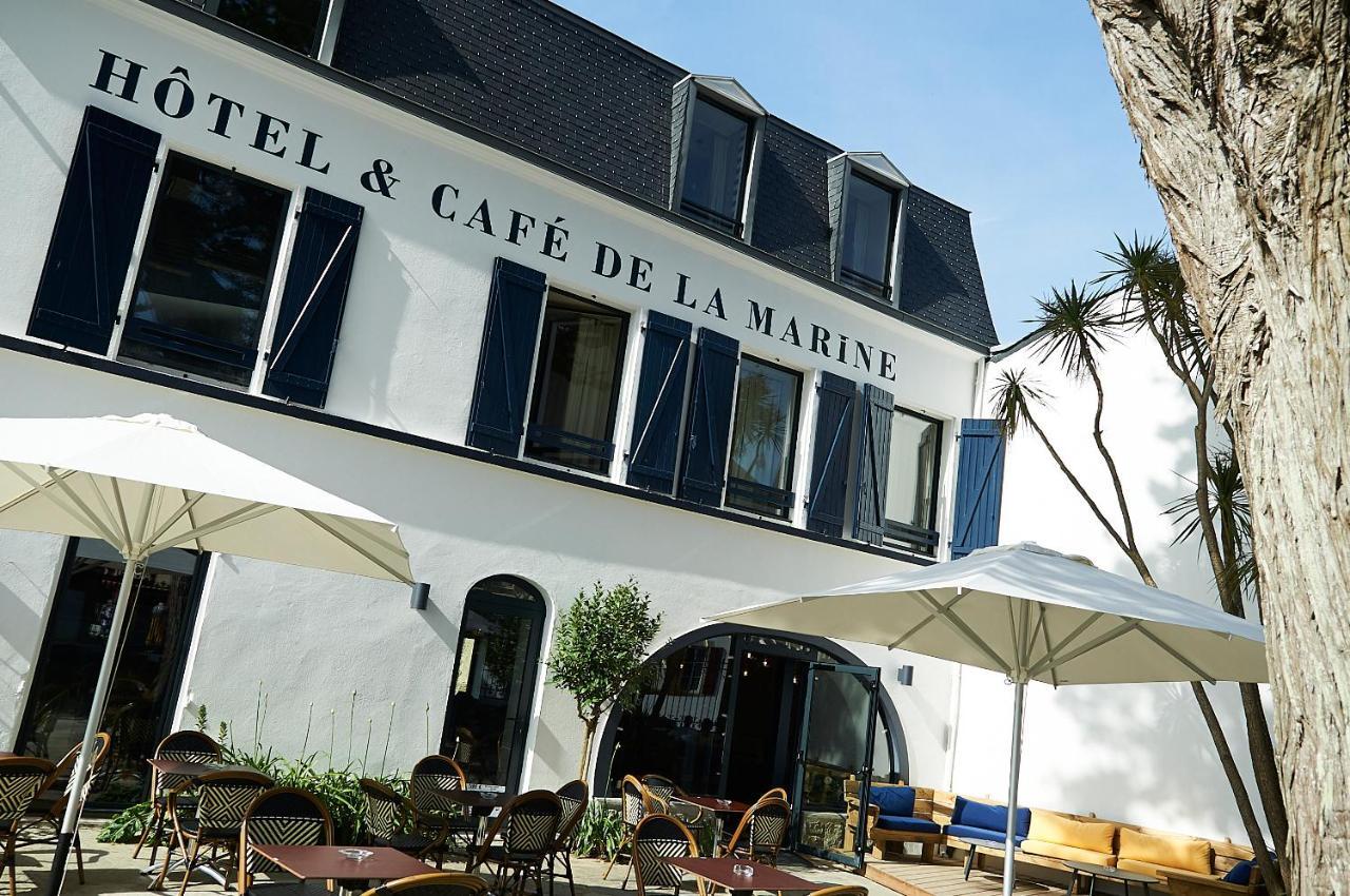 Hotel La Marine Groix Bagian luar foto