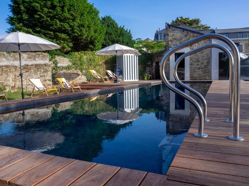 Hotel La Marine Groix Bagian luar foto