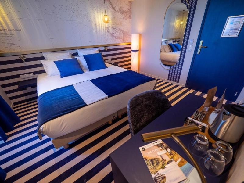 Hotel La Marine Groix Bagian luar foto